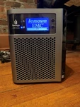 Iomega PX4-300D Desktop Nas W/ Power Adapter And *no* Hdds. Fixed Price $129.00.