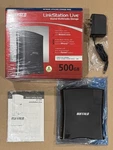 Buffalo Linkstation Live Nas 500GB LS-CHL/LS-CH500L *no Drive*. Fixed Price $45.00.
