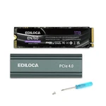 Ediloca M.2 Nvme Ssd 1TB 2TB 4TB Pcie 4.0 PS5 Hard Drive With Heatsink Lot. Fixed Price $399.99.