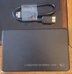 128GB Micron Realssd 2.5" Usb External Drive C400. Fixed Price $21.50.
