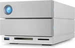 Lacie 2BIG Dock Raid 16TB External Hard Drive Hdd With Sd Card Cf Slot. Fixed Price $1100.00.