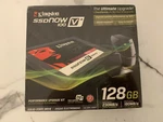 New Kingston SVP100S2B/128GR 128GB Sata Ii 3GB/S 2.5 Ssd Solid State Drive. Fixed Price $99.99.