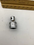 Sk 5406 Socket 3/16"- 1/4" Drive 6-POINT Standard Chrome. Fixed Price $9.75.