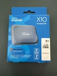 Crucial X10 1TB Blue Portable Ssd, 2100MB/S, Usb-c 3.2, External Solid State. Fixed Price $149.00.