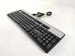 Hp KU-0316 434821-001 Black/silver Standard Usb-wired Keyboard. Fixed Price $15.20.