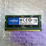 Crucial So-dimm 4GB DDR3L-1600 204-PIN Laptop Ram CT51264BF160B. Fixed Price $14.59.