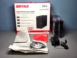 Buffalo 4.0TB Link Station Nas Single-drive Network Storage LS710D W/hdd. Fixed Price $206.76.