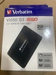 Verbatim VI550 S3 256 Gb Solid State Drive - SATA/600 2.5" *new*. Fixed Price $50.00.