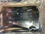 Samsung 850 Evo 4TB 2.5" Sata Iii MZ-75E4T0 Internal Solid State Drive Ssd Flash. Fixed Price $300.00.