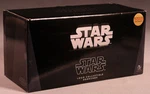 Gentle Giant Star Wars Logo Cellectible Bookends Silver 2010 Borders New *us*. Fixed Price $99.99.
