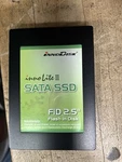 Innodisk Innolite Ii 256GB Fid 2.5" Used Sata Ssd D2ST2-B56J20AC2EN. Fixed Price $39.00.