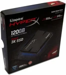 Kingston Hyperx 3K Ssd SH103S3/120G 2.5" 120GB Sata Iii Mlc Solid State Drive. Fixed Price $49.99.