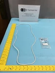 Micron 811-08501 O-ring AS568-284 Mpw, Id 17.955 Csd 0.139, C-200, 2-284, 137965. Fixed Price $150.00.