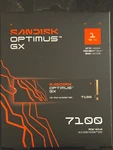 Sandisk Optimus Gx 7100 1TB Pcie 4.0 X4 Nvme M.2 2280 Ssd 7250MB/S. Fixed Price $145.00.