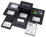 Lot Of 13 Samsung 128GB Sata Iii 6GB/S 2.5" Solid State Drive Ssd - Mixed Models. Fixed Price $219.99.
