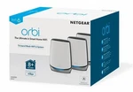 Netgear Orbi Tri-band Mesh Wi-fi Router AX6000 RNK853-100NAS Used. Fixed Price $300.00.