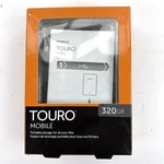 Hitachi Touro Mobile 2.5" 320GB External Hard Drive Usb 2.0 Hdd, HTOLMXEA3201ABB. Fixed Price $25.64.