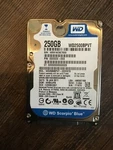 Western Digital 2.5 WD2500BPVT-22ZEST0 250GB Hdd Dcm: Hhbvjhn. Fixed Price $45.00.