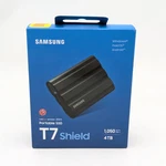 Samsung T7 Shield 4TB Portable Ssd 1050MB/S External Storage MU-PE4T0S/AM. Fixed Price $643.96.