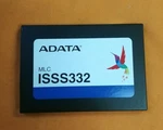 Adata 256GB ISS332 8GB/S 2.5" Sata Ssd Solid State Drive. Fixed Price $40.00.