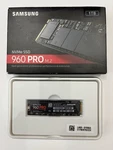 Samsung 960 Pro 1TB Nvme M.2 Ssd Pcie GEN3 X4 MZ-V6P1T0 88% Health Tested. Fixed Price $139.95.