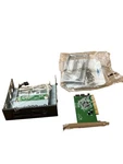Hewlett Packard CR504U2 Internal Sd Card Reader W/ KU-204IN Pci. Fixed Price $64.99.