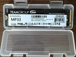 Teamgroup MP33 256GB M.2 Nvme Pcie 3.0 X4 Internal Ssd TM8FP6256G0C101. Fixed Price $49.99.