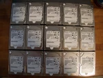 Toshiba AL15SEB18EP 1.8TB 10.5K Rpm 260.0 Mib/s 2.5" Sas Hdd (512B Format). Fixed Price $37.00.