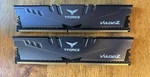 Team T-force Vulcan Z 16GB (2 X 8GB) PC4-25600 (DDR4-3200) Memory. Fixed Price $69.00.