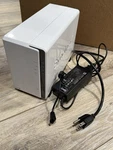 Synology DS213J 2-BAY Nas Diskstation Network Storage W/ Power Adapter. Fixed Price $99.00.