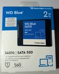 Western Digital Blue SA510 2TB Sata Ssd - Brand New / Sealed. Fixed Price $235.00.