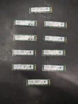 Lot Of 10 Samsung 512GB Mixed Models See Description - Wiped And Tested. Fixed Price $500.00.