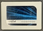 Lot Of Crucial By Micron MX500 500GB 2.5 Sata Iii Ssd 6GB/S Used Tested. Fixed Price $250.00.