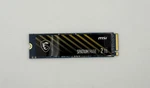Msi Spatium M450 - 2TB Pcie 4.0 Nvme M.2 Ssd 100% Health 111 Hours. Fixed Price $195.00.