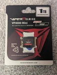 Patriot Viper Mini M.2 2230 Nvme Internal Gaming Ssd (VP4000M1TBM23). Fixed Price $165.00.