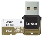 Lexar 64GB Professional 1000X Micro Sdxc Uhs-ii U3 Card 150MB/S. Fixed Price $80.10.