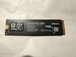 Crucial Plus 2TB Nvme Internal (CT2000P3PSSD8) - Tested & Working. Fixed Price $199.99.