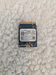 Kioxia 256GB M.2 2230 Nvme Pcie GEN3 X4 Ssd KBG40ZNS256G - Tested Working. Fixed Price $24.99.