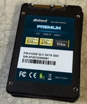 Inland Professional 512GB Ssd Sata 3.0 6GB/S 2.5" Solid State Drive Lot. Fixed Price $170.00.