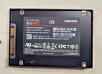 Samsung 860 Pro 2TB 2.5" Sata Iii Nand Ssd MZ-76E2T0 Atomos Master Caddy. Fixed Price $199.00.