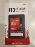 New Centon 1TB 2.5" Sata Iii Solid State Drive Ssd Internal. Fixed Price $99.99.