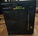 D-link Sharecenter Pro 4 Bay Nas Working Condition With All Trays. Fixed Price $137.75.