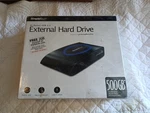 Simpletech - 500GB External Hard Drive (brand New Never Opened). Fixed Price $40.00.