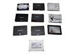 Lot Of 10 Ssd 120GB 2.5" Sata Different Brands Check The Description. Fixed Price $199.98.