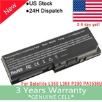 Battery For Toshiba Satellite PA3536U-1BRS 1BAS L350 L355D P200 P205D. Fixed Price $18.99.