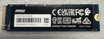 Msi M390 Nvme 500GB Internal Ssd M.2 2280 Solid State Drive. Fixed Price $59.99.
