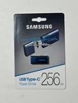 New Samsung Usb 3.2 Gen 1 Type-c 256GB Flash Drive MUF-256DA/AM. Fixed Price $49.95.