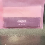 Micron Crucial Plus 500GB M.2 Nvme 2280 Internal CT500P5SSD8. Fixed Price $104.00.