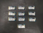 Lot Of 10 Phison M.2 Ssd 16GB - Wiped And Tested. Fixed Price $126.00.