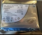 Intel Dc S3510 240GB SSDSC2BB240G601 2.5" Solid State Drive. Fixed Price $179.99.